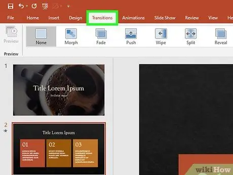 Animatie-effecten toevoegen in Microsoft PowerPoint Stap 14