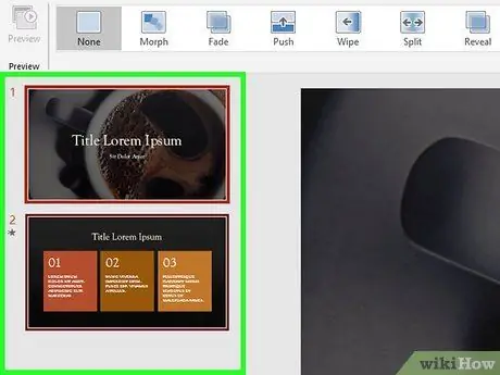 Adicionar efeitos de animação no Microsoft PowerPoint Etapa 15