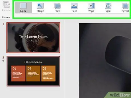 Animatie-effecten toevoegen in Microsoft PowerPoint Stap 16