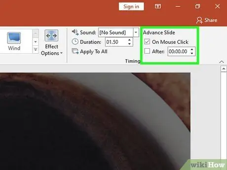 Dodajte efekte animacije u Microsoft PowerPoint Korak 18