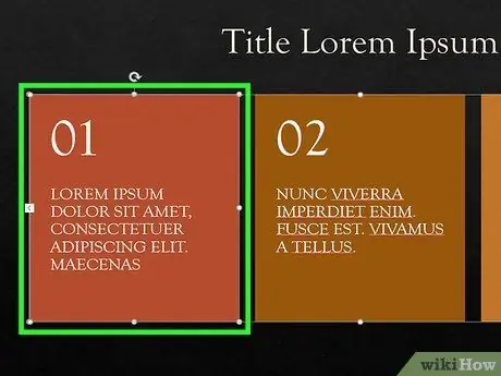 Ավելացրեք անիմացիոն էֆեկտներ Microsoft PowerPoint- ում Քայլ 2