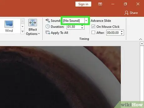 Adicionar efeitos de animação no Microsoft PowerPoint Etapa 20