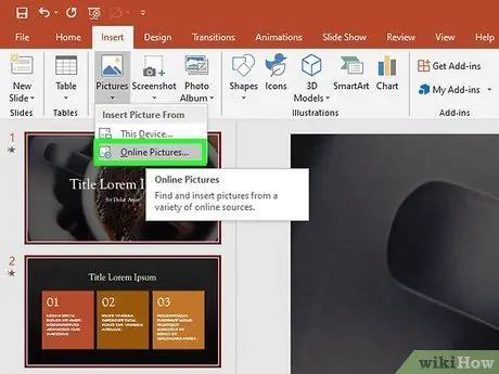 Krok 25, pridajte efekty animácie do programu Microsoft PowerPoint