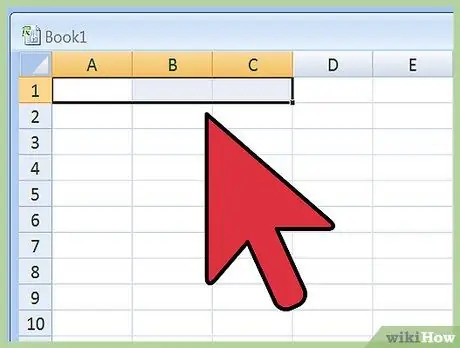 Kopirajte karticu Zalijepi razmaknuti tekst u Excel 2. korak