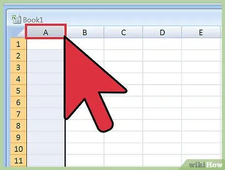 Текстийг тусгаарласан текстийг Excel рүү хуулах 4 -р алхам