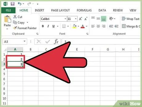 Ongeza Autonumber katika Excel Hatua ya 10