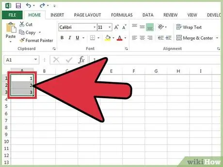 Agregar Autonumber en Excel Paso 11