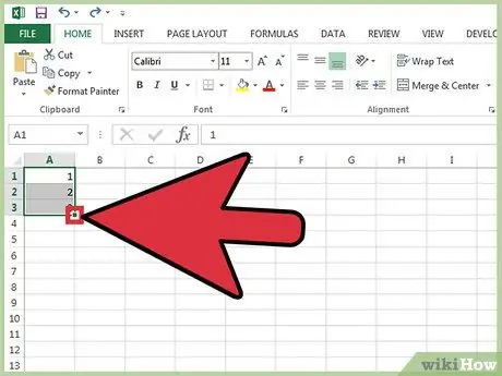 Ntxiv Autonumber hauv Excel Kauj Ruam 12