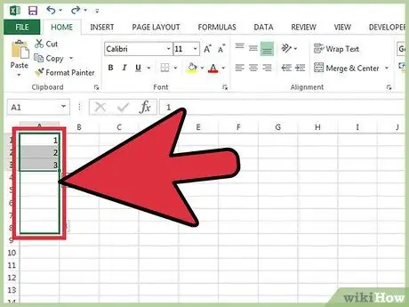 Ntxiv Autonumber hauv Excel Kauj Ruam 13