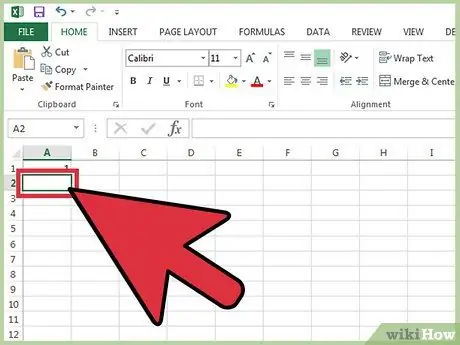 Autonummering toevoegen in Excel Stap 9