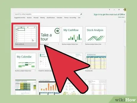 Do a Break Even Chart in Excel Step 1