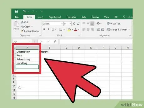 Maak 'n gelykbreekkaart in Excel Stap 11