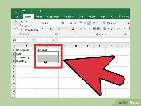 Faça um gráfico de equilíbrio no Excel Etapa 12