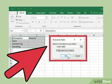 Feu un gràfic d’equilibri a Excel Pas 13