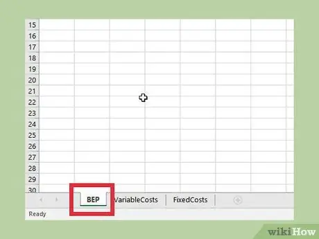 Lakukan Carta Break Break di Excel Langkah 14