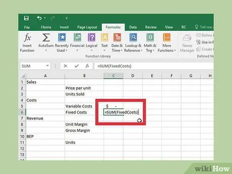 Veiciet līdzsvara diagrammu programmā Excel 19. darbība