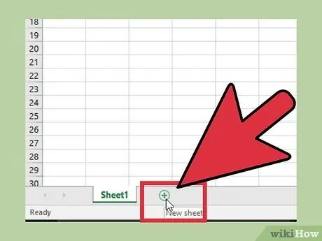 Maak 'n gelykbreekkaart in Excel Stap 2