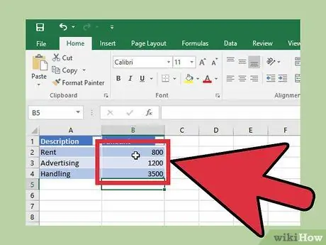 Padarykite lūžio diagramą „Excel“24 veiksme