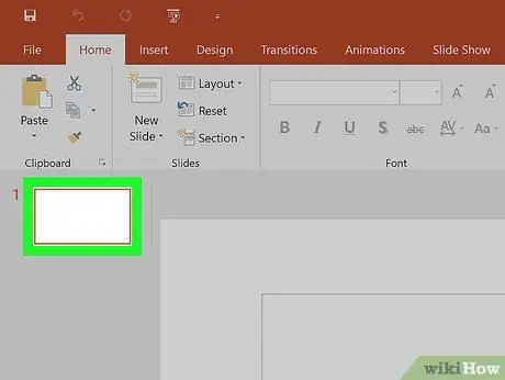 Converteer Excel naar PowerPoint Stap 7