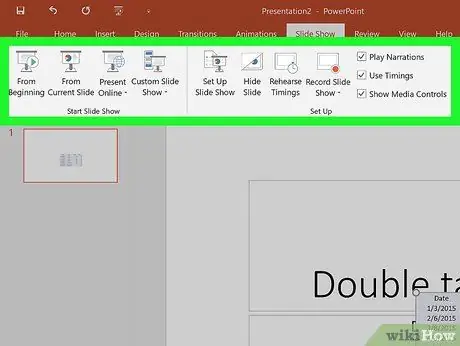 Converteer Excel naar PowerPoint Stap 10