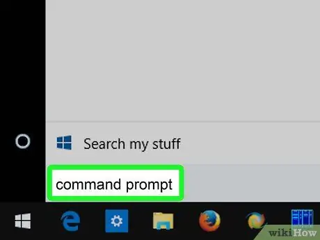 Abra o Prompt de Comando no Windows Etapa 2