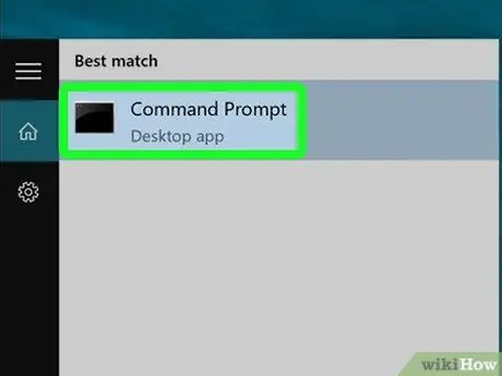 Abra o Prompt de Comando no Windows Etapa 3