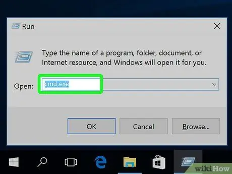 Hapni Command Prompt në Windows Hapi 5