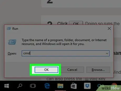 Hapni Command Prompt në Windows Hapi 6