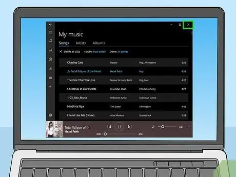 Werp de cd-lade uit voor Windows 10 Stap 1