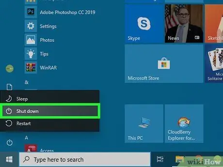 Windows 10 Adım 11 için CD Tepsisini Çıkarın