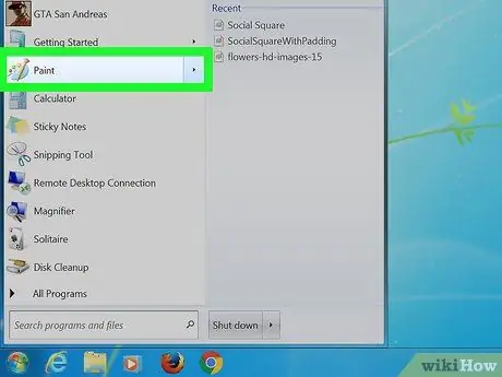 Stampa schermo su Windows 7 Passaggio 6