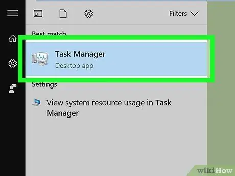 Otvorite Windows Task Manager 14. korak