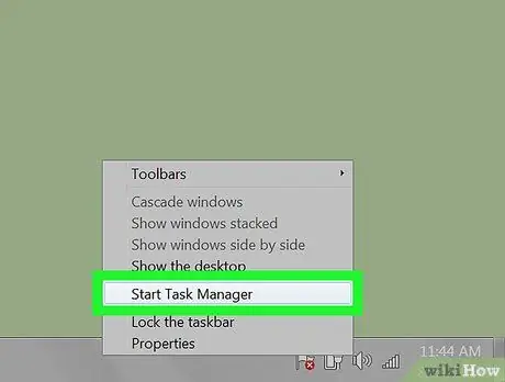 Öffnen Sie den Windows Task-Manager Schritt 2