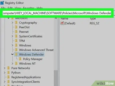 Sammuta Windows Defender Windows 10: n vaiheessa 10