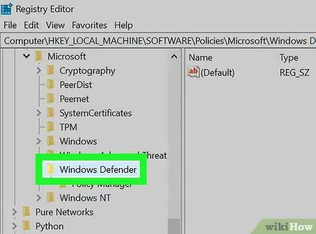 Wyłącz Windows Defender w Windows 10 Krok 11