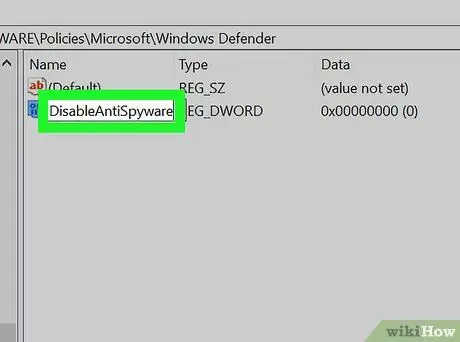 Windows 10 дээр Windows Defender -ийг унтраах 14 -р алхам