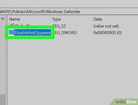 Apague Windows Defender en Windows 10 Paso 15