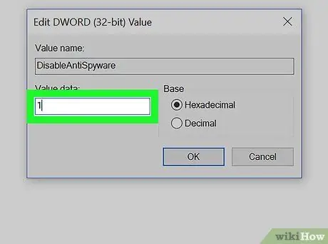 Անջատեք Windows Defender- ը Windows 10 -ում Քայլ 16