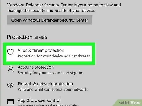 Tua Windows Defender hauv Windows 10 Kauj Ruam 5