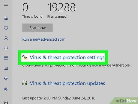 Izslēdziet Windows Defender operētājsistēmā Windows 10 6. darbība