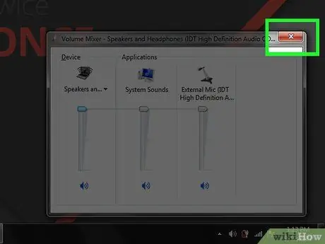 Resolve No Sound on Windows Computer Step 9