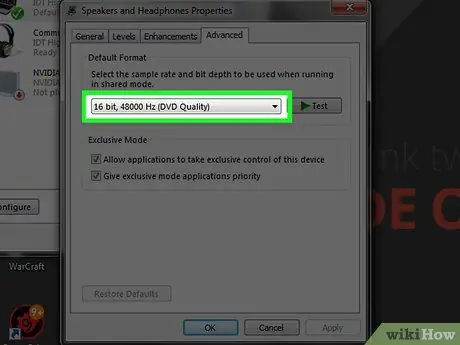 Resolve No Sound on Windows Computer Step 15