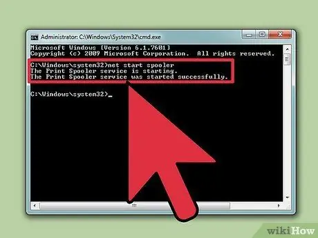 Arrêter la mise en file d'attente de l'imprimante sur un ordinateur Windows Étape 6