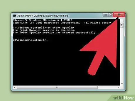 Parar o spool da impressora em um computador Windows - Etapa 7