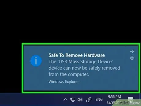 Alisin ang isang Flash Drive mula sa isang Windows 10 Computer Hakbang 17