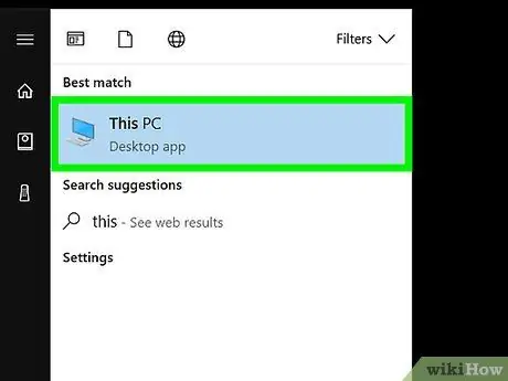 Verwyder 'n flash drive van 'n Windows 10 -rekenaar Stap 10