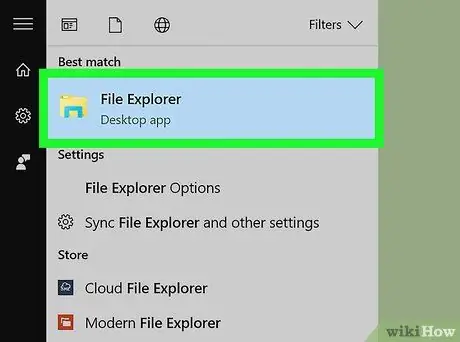 გახსენით Windows Explorer ნაბიჯი 3