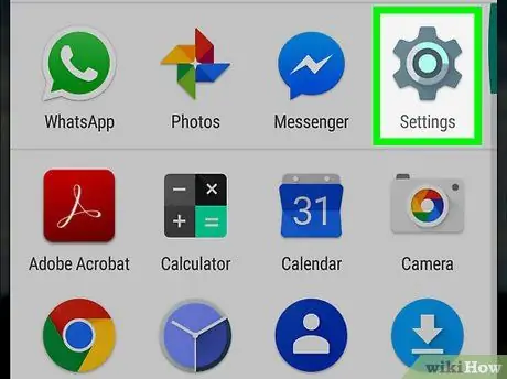 Stel u Android -selfoon terug Stap 1