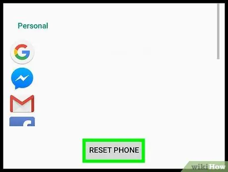 Reset Your Android Phone Step 10