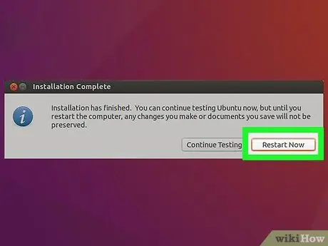 التمهيد المزدوج لنظام التشغيل Windows 10 و Ubuntu 16.04 ، الخطوة 21